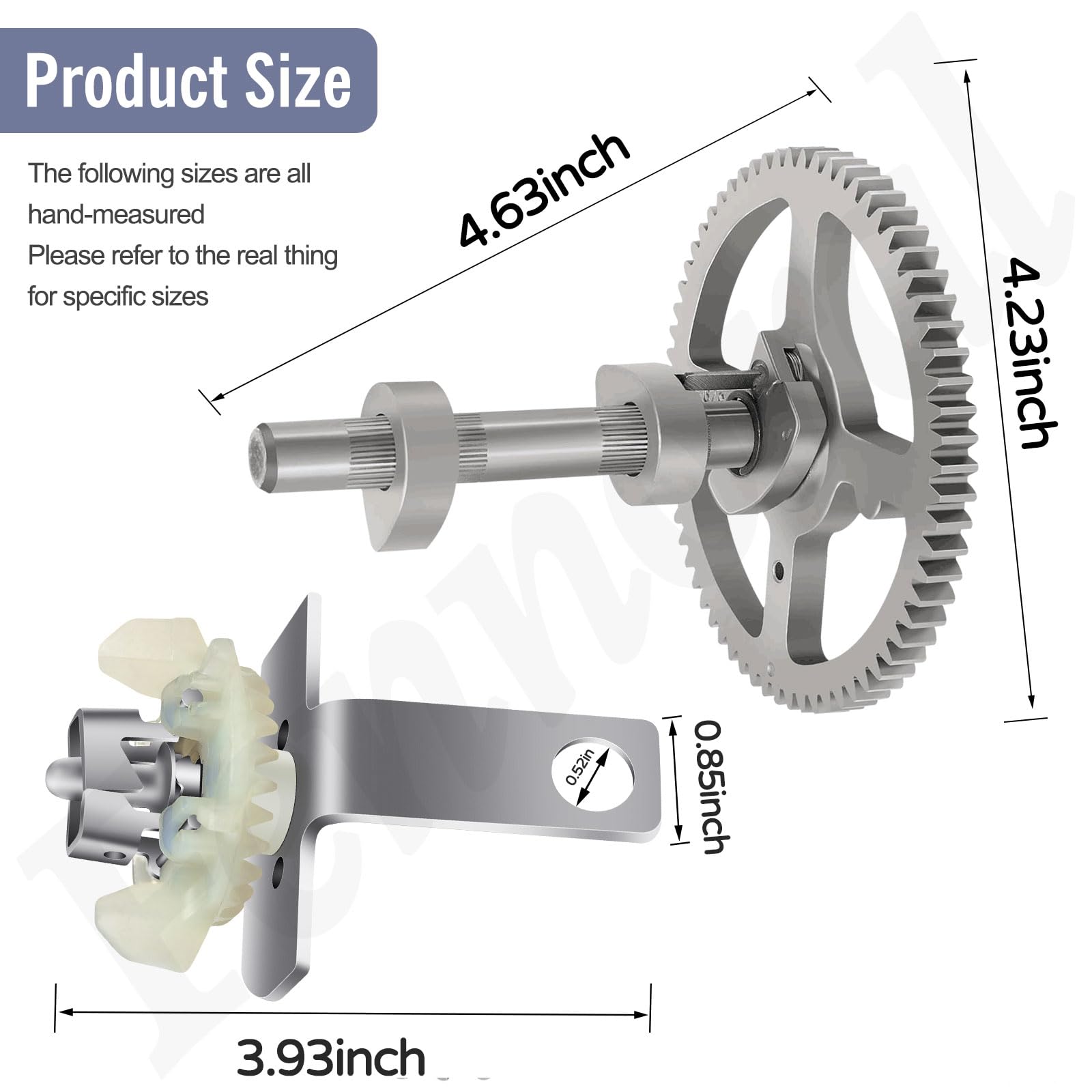 84005207 793880 Camshaft Kit & 691968 Governor & Oil Slinger Compatible With 391764, 490815, 84005207, 792681 Including 795387 O